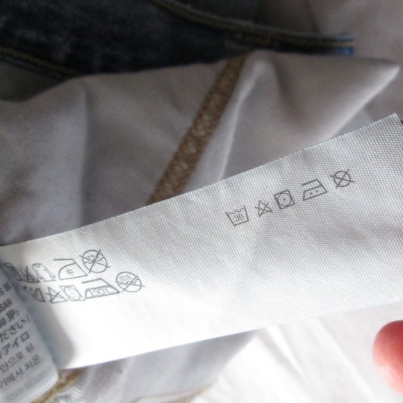 Hollister Mens Faded Blue Relaxed Straight Jeans Size 28 x 30 Pre-owned … - Picture 11 of 11